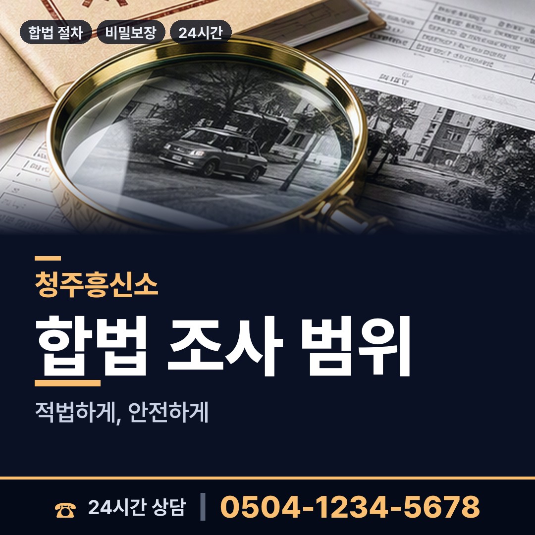 청주 가덕면 채권추심조사 상담 안내