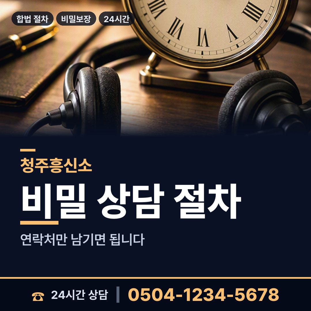 청주 가덕면 잠복조사 상담 안내